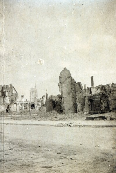 La Place, Ypres, juin 1915 - English Photographer